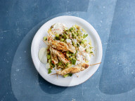 Hähnchenspieße, Chicken Skewer