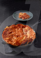 Vegetarische Lasagne aus der Pfanne, Vegetarian Lasagne