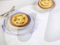 Maracuja-Tarteletts, Passion Fruit Tartlets 