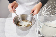 Step 7, Cassata-Rolle, Step 7, Cassata Roll, Preparing Gelatin