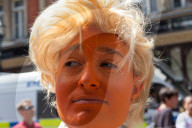 NEWS - "Bring the Noise March": Trump Protest in London