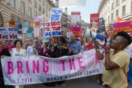 NEWS - "Bring the Noise March": Trump Protest in London