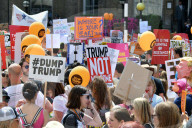 NEWS - "Bring the Noise March": Trump Protest in London