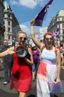 NEWS - "Bring the Noise March": Trump Protest in London