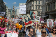 NEWS - "Bring the Noise March": Trump Protest in London