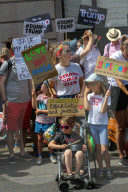 NEWS - "Bring the Noise March": Trump Protest in London