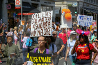 NEWS - "Bring the Noise March": Trump Protest in London
