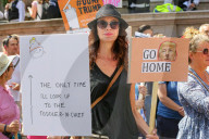 NEWS - "Bring the Noise March": Trump Protest in London