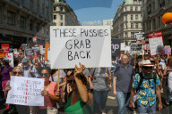 NEWS - "Bring the Noise March": Trump Protest in London