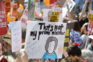 NEWS - "Bring the Noise March": Trump Protest in London