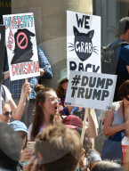 NEWS - "Bring the Noise March": Trump Protest in London