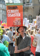 NEWS - "Bring the Noise March": Trump Protest in London