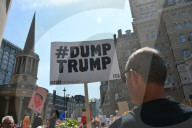 NEWS - "Bring the Noise March": Trump Protest in London