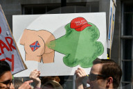 NEWS - "Bring the Noise March": Trump Protest in London