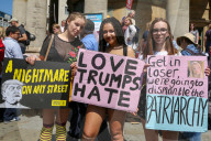 NEWS - "Bring the Noise March": Trump Protest in London