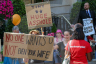 NEWS - "Bring the Noise March": Trump Protest in London