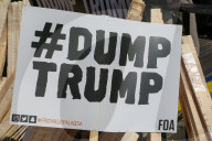 NEWS - "Bring the Noise March": Trump Protest in London