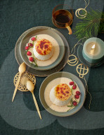 Karamellisierte Iles Flottantes, Caramelized Iles Flottantes