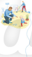 Illustration role allocation