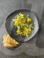 Thailändischer Mangosalat, Thai mango salad