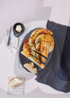 Gefülltes Rollbrot, Filled bread-roll