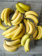 Food Still with Bananas