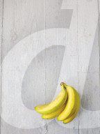Food Still with Bananas
