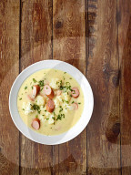 Kartoffel-Blumenkohl-Suppe, Potato Cauliflower Soup