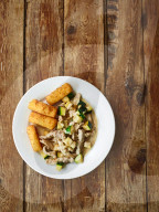 Schweinegeschnetzeltes, Pork Strips