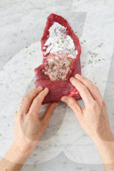 Step, Salami-Feigen-Rouladen, Step, Salami Fig Roulades