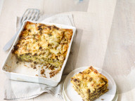 Wirsing-Pilz-Lasagne, Savoy Cabbage Mushroom Lasagne 