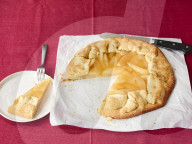 Birnen-Tarte, Pear Tart 