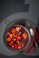 Tee-Wurzel-Eintopf, Tea root stew