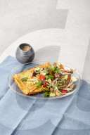 Asia-Omelette, Asia-omelet