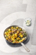 Majoranfleisch, Marjoram meat