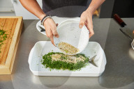 Step Gebeizte Makrele, Step Stained mackerel