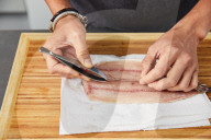 Step Gebeizte Makrele, Step Stained mackerel