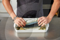 Step Gebeizte Makrele, Step Stained mackerel