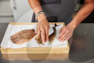Step Gebeizte Makrele, Step Stained mackerel