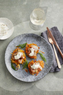 Gebeizte Makrele mit Rösti, Marinated mackerel with rösti
