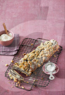 Mohnstriezel, Poppy cake