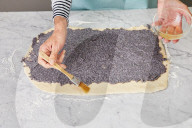 Step Mohnstriezel, Step Poppy cake