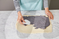 Step Mohnstriezel, Step Poppy cake