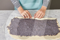 Step Mohnstriezel, Step Poppy cake