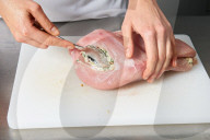 Step 3, Gefüllte Putenbrust, Step 3, Stuffed Turkey Breast, Stuffing 