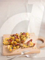 Tortilla mit Spinat und Chorizo, Spinach Chorizo Tortilla