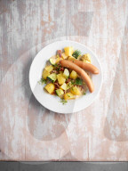 Kartoffel-Zucchini-Ragout, Potato Zucchini Ragout 