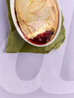 Quark-Griess-Auflauf, Soft Cheese Soufflé 