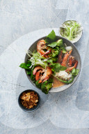 Garnelen-Curry, Prawn curry
