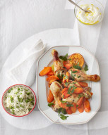 Orangenhähnchen aus dem Ofen, Baked Orange chicken